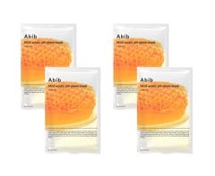 Abib - Mild Acidic pH Sheet Mask Honey Fit - 30 ml - 4 Pcs