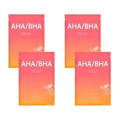 Barulab - The Clean Vegan AHA/BHA Mask - 4 Pcs