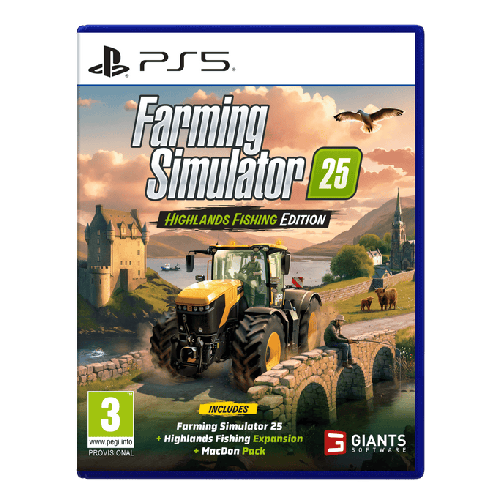 Farming Simulator 25: Highlands Fishing Edition