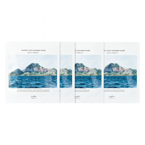Dr. Althea - Marine Anti-Blemish Mask - 4 Pcs