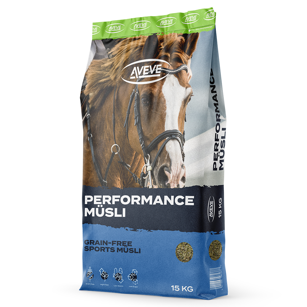 Aveve - Performance Müsli 15kg - Hestefoder