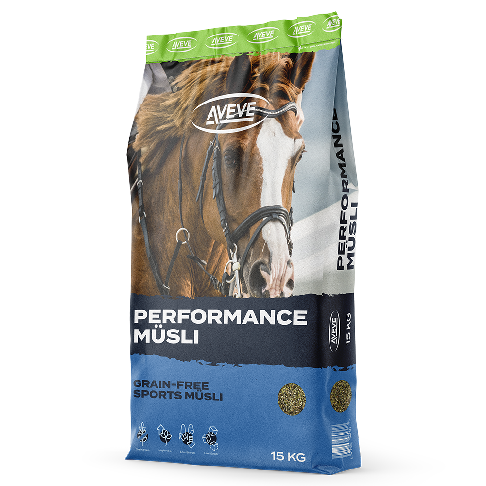 Aveve - Performance Müsli 15kg  - horsefood