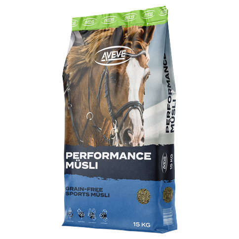 Aveve - Performance Müsli 15kg  - horsefood