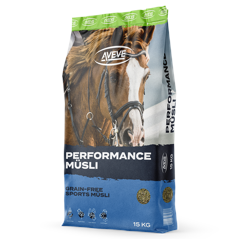 Aveve - Performance Müsli 15kg  - horsefood