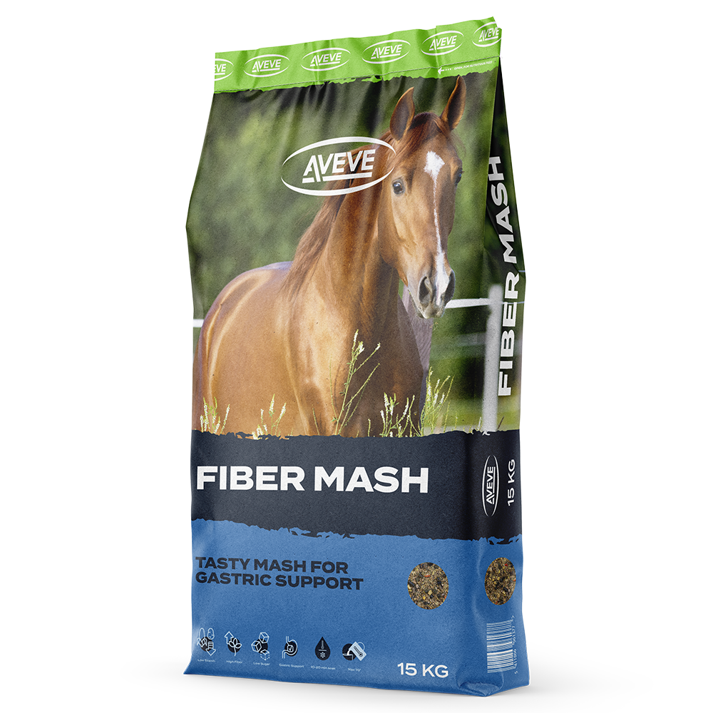 Aveve - Hestefoder - Fiber Mash 15kg (48)