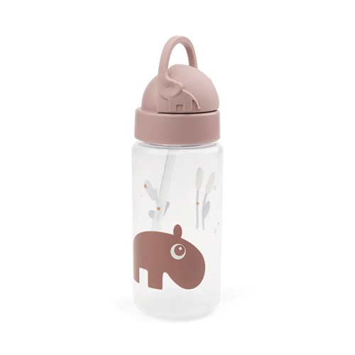 Done by Deer - Straw Bottle - Ozzo Powder - 350 ml