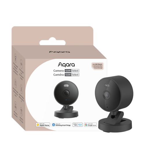 Aqara Camera G100 Select – 2K Smart Camera with Night Vision