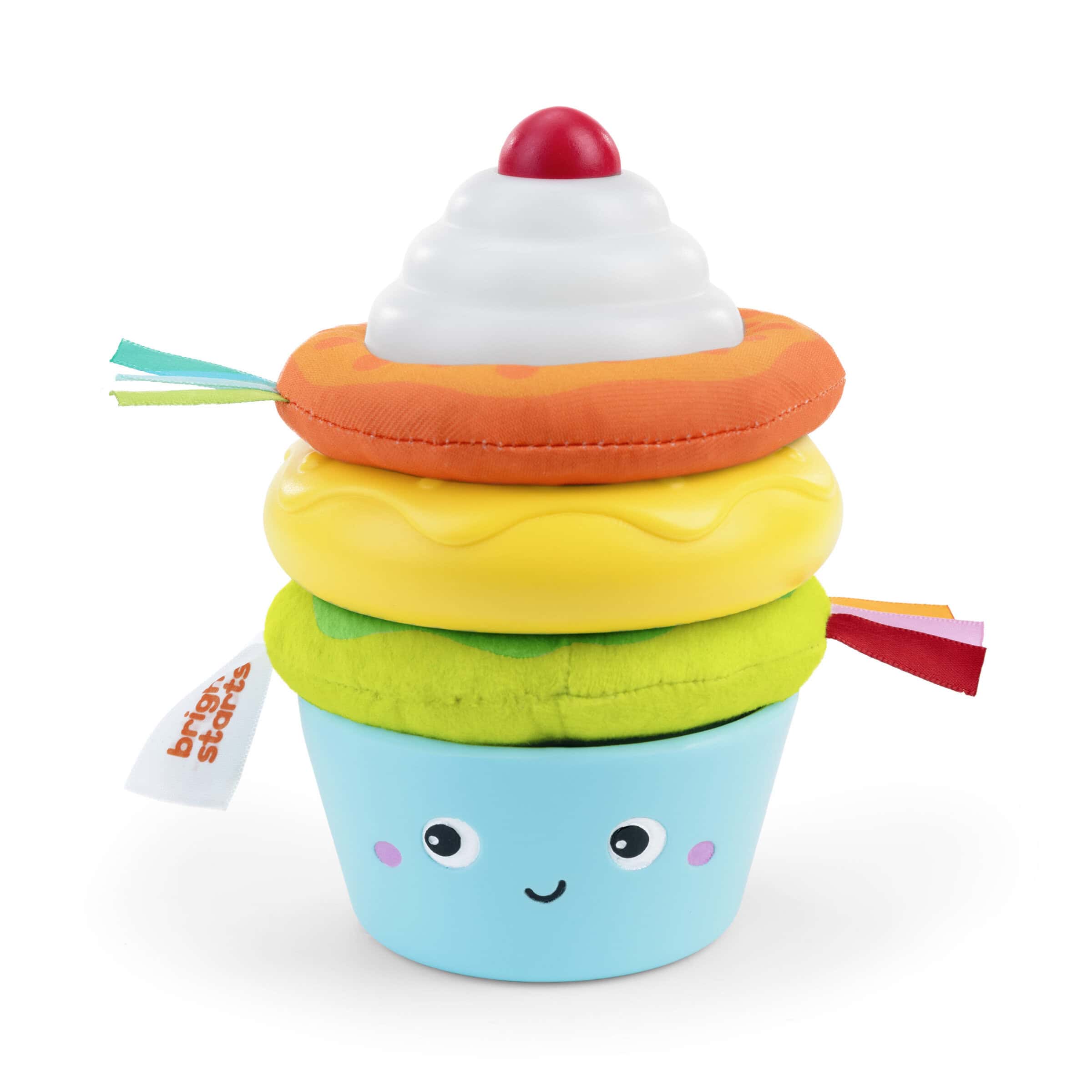 Bright Starts - Cupcake Tower™ stablelegetøj med bidering