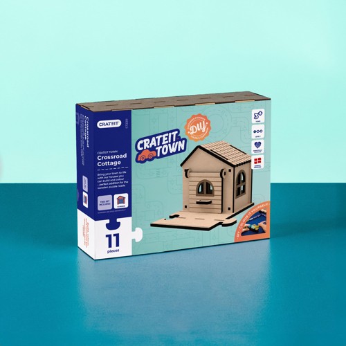 CrateIT - Crateit Town - Crossroad Cottage (CR-C1220)