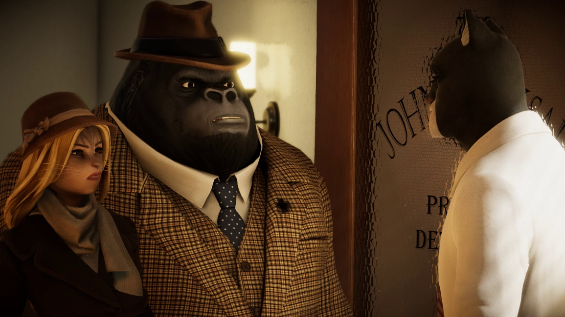 Blacksad: Ispod kože