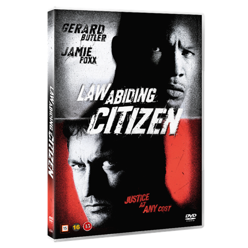 LAW ABIDING CITITZEN DVD