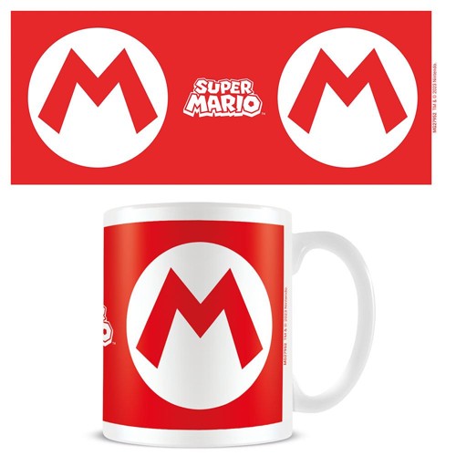 - Super Mario White Pod Mug
