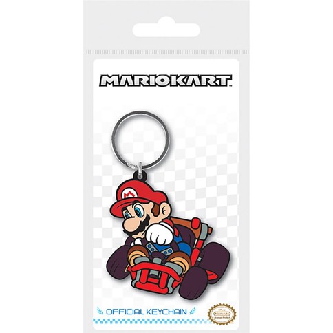 Nintendo - Mario Kart (Mario Drift) PVC Keychain (RK38709C)