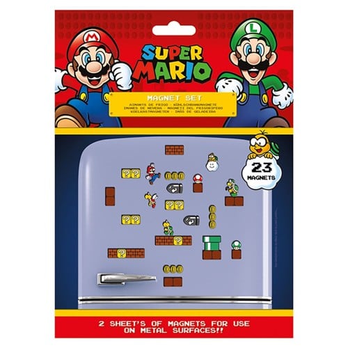 - Super Mario Magnet Set (MS65081)