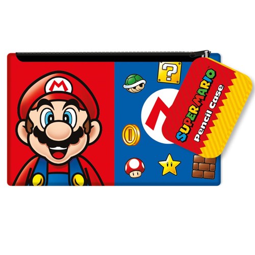 - Super Mario Essential Pencil Case