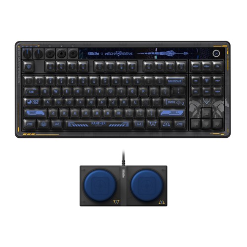 8Bitdo - Mechanical Keyboard Mecha Break Ed. - Black - 87 Keys