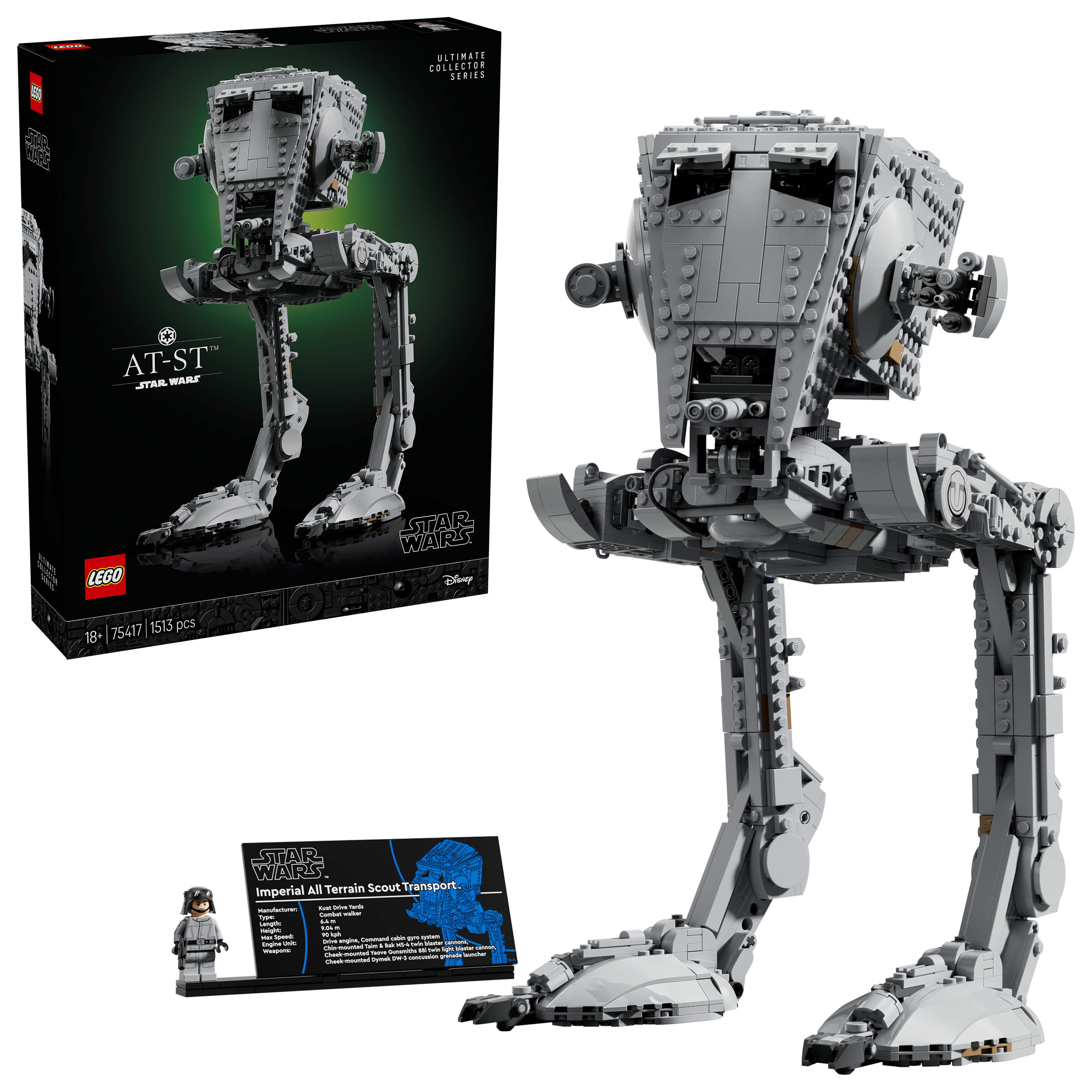Star Wars 75417 AT-ST Walker