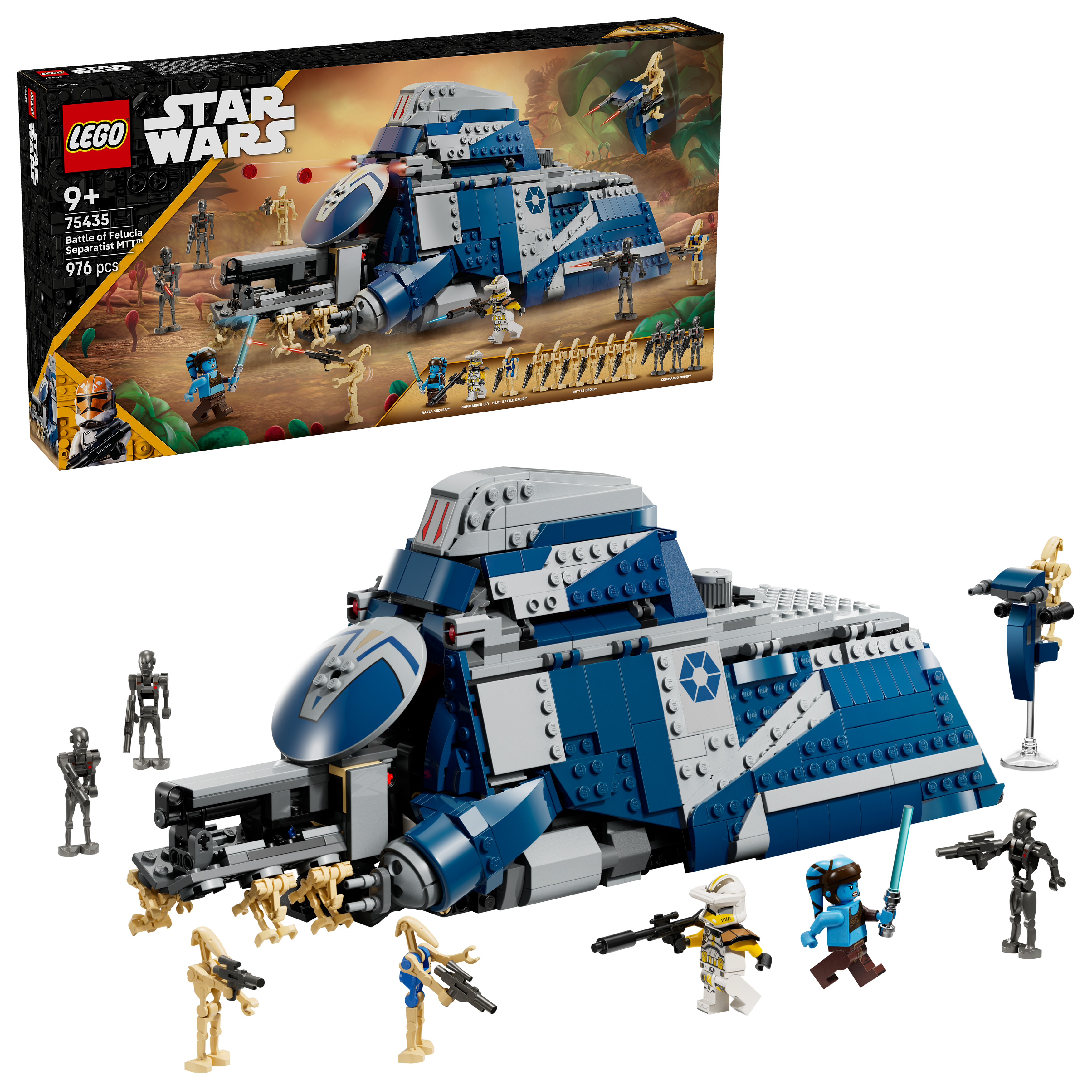 Star Wars 75435 Separatist-MTT fra Slaget om Felucia