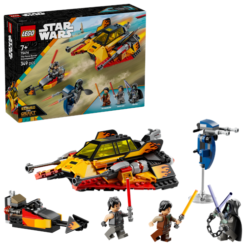 LEGO - Star Wars TM - The Force Burner Snowspeeder™ (75414)