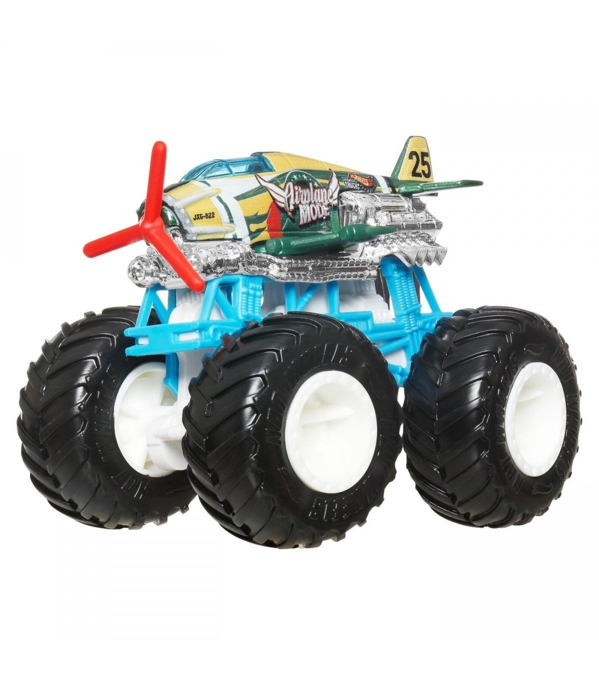 Osta Hot Wheels - Monster Trucks , 1:64 Scale Die-Cast Toy (DJP72 ...