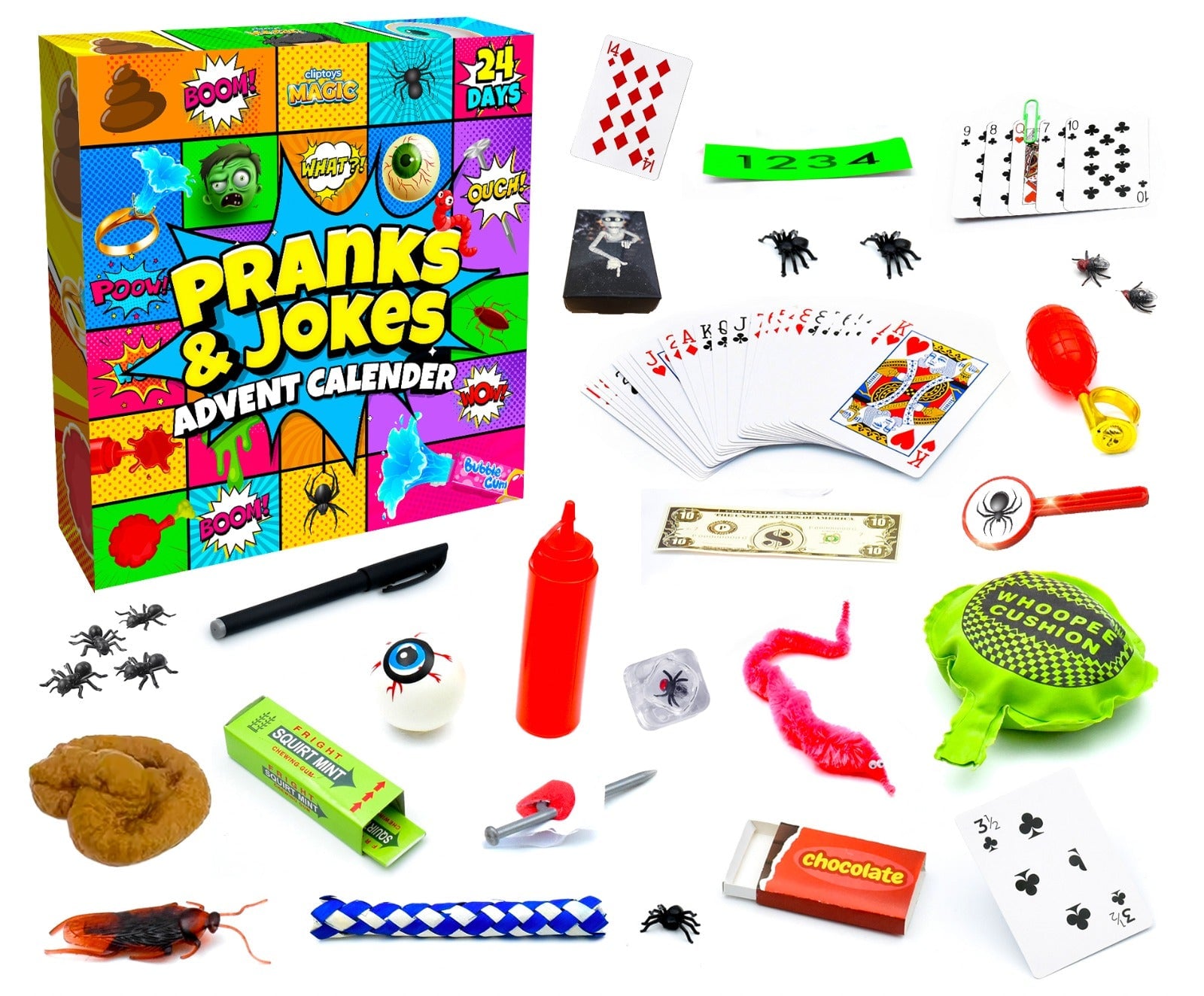 Cliptoys Magic - Pranks Suprise julekalender