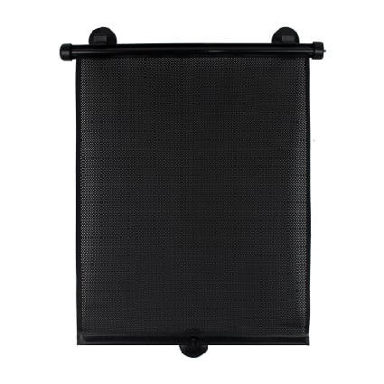 Asalvo - Solafskærmning til bil - Sort - 45x36 cm