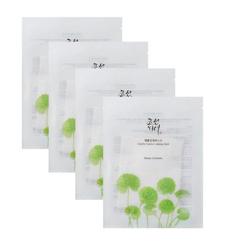 Beauty of Joseon - Centella Asiatica Calming Mask x 4 pcs.