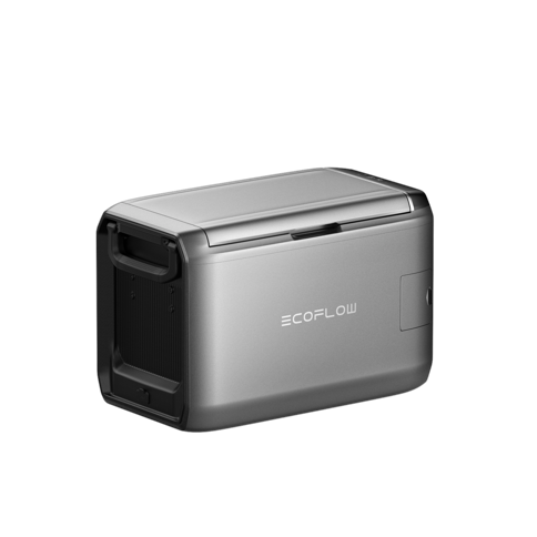 EcoFlow GLACIER Classic 55L + Battery – Portable Cooling Box with Dual Zone - Bundle