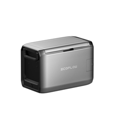 EcoFlow GLACIER Classic 55L + Battery – Portable Cooling Box with Dual Zone - Bundle