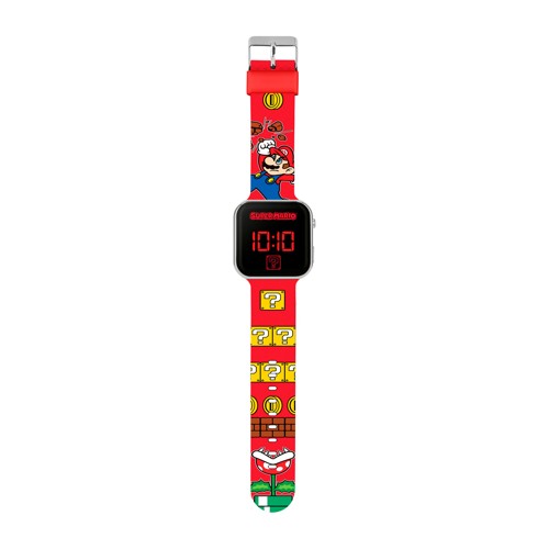 Accutime - Klocka LED Super Mario