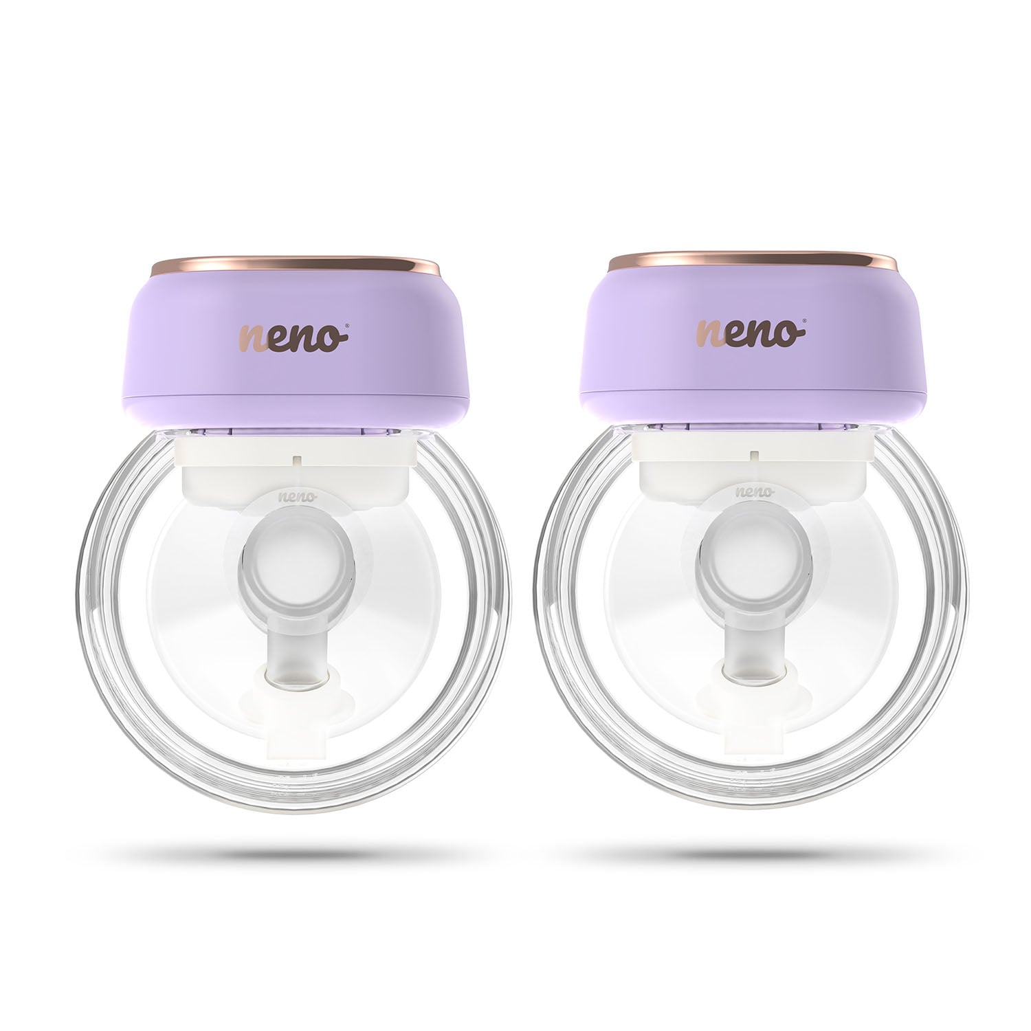 NENO - Brystpumpe Elektrisk Håndfri - Sole Twin - compact
