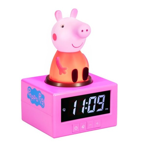 Paladone - Peppa Pig Icon Alarm Clock