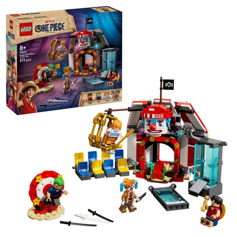 LEGO - ONE PIECE - Buggy Klovnens Sirkustelt (75637)