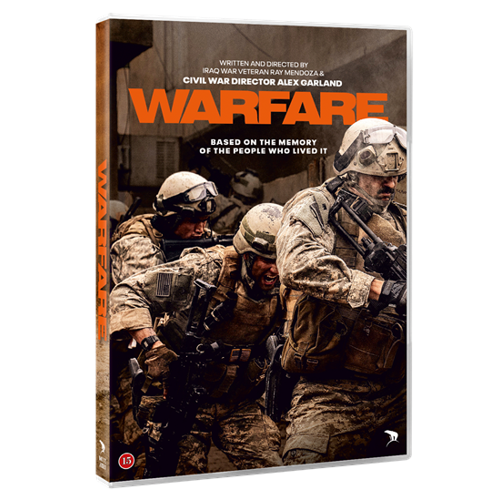 WARFARE DVD