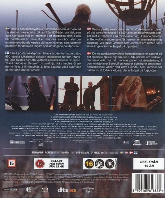 NOĆ NESTALIH - (DVD i Blu-ray)