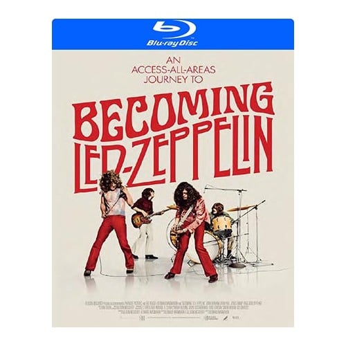 BECOMING LED ZEPPELIN BLU RAY
