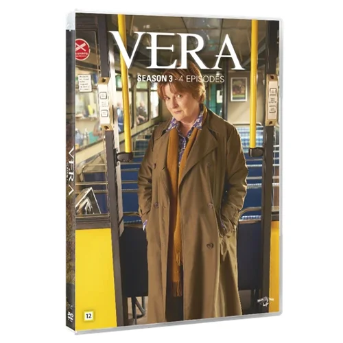 VERA SÆSON 3 DVD