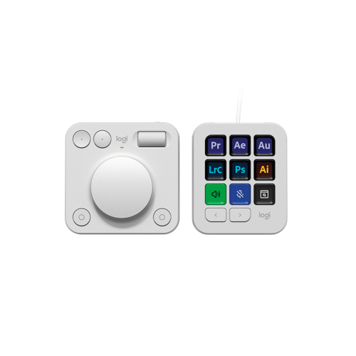 - MX Creative Console - Pale