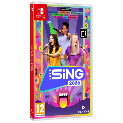 Let's Sing 2026