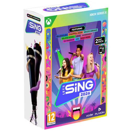 Let's Sing 2026 (2-mic)
