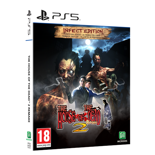 The House of The Dead Remake 2 Infect Edition (Limited Edition)