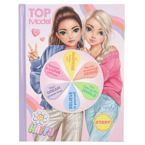 TOPModel - Mood Colouring Book With Light (413352)