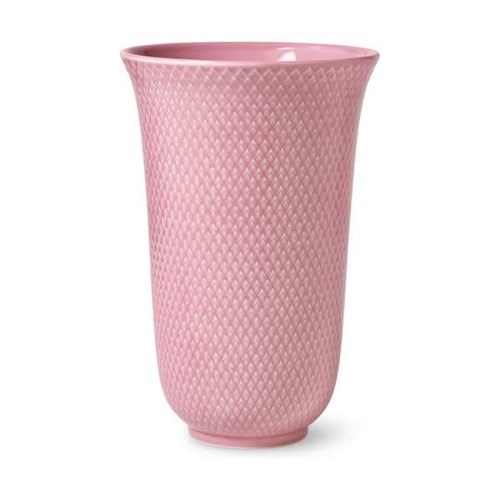 Lyngby Porcelæn - Rhombe Color Porslinsvas - H20 cm