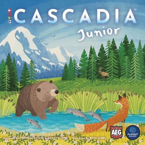 Cascadia - Junior Nordic (MDG403)