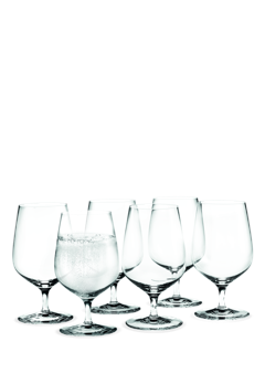 Holmegaard - Cabernet Szklanka do Wody - 36 cl - Zestaw 6 szt.