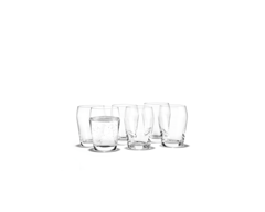 Holmegaard - Perfection Szklanka do Wody - 23 cl - Zestaw 6 szt.