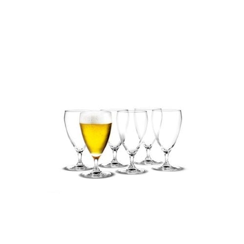 Holmegaard - Perfection Ölglas - 44 cl - Set om 6