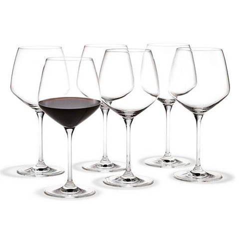 Holmegaard - Perfection Burgunderglas - 59 cl - Set med 6