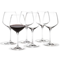 Holmegaard - Perfection Burgunderglas - 59 cl - Set med 6