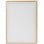 Stretched Canvas with Frame - A4 - size 21x29,7 cm - 280 g - white (257410)